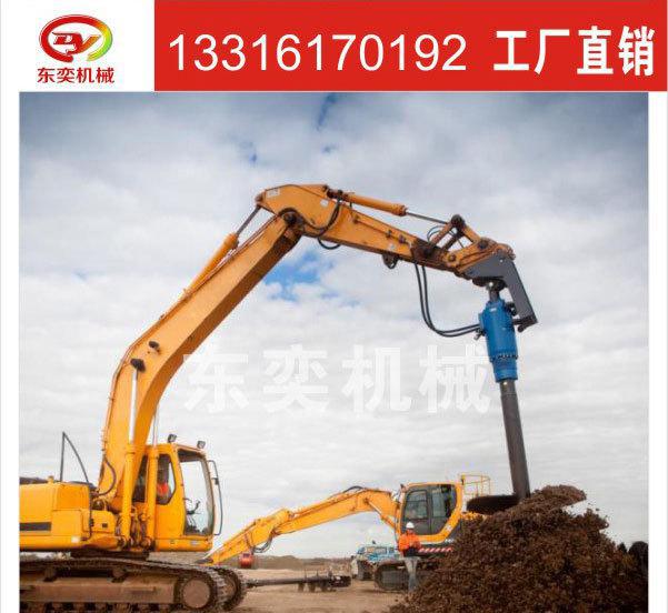 挖掘機液壓螺旋鉆機 螺旋地鉆 液壓螺旋鉆機 螺旋地鉆生產廠家