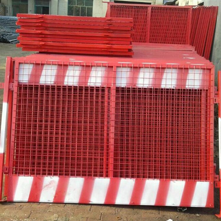 【寶坤】廠家直銷 基坑護欄網 臨時隔離基坑圍欄網 車間基坑護欄