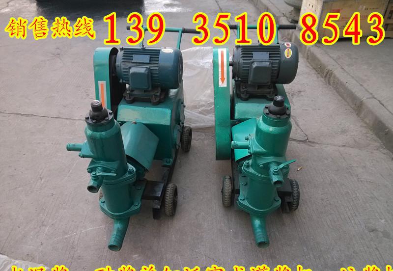 桂林梧州壓漿機(jī)代理礦用堵漏雙液注漿機(jī)