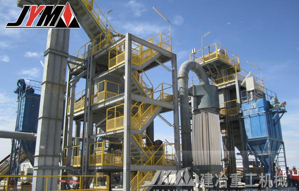 建冶4R9518高壓輥式石灰石磨粉機 上海知名磨粉機廠