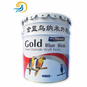 菏澤外墻乳膠漆生產(chǎn)廠家 還是山東新佳金藍鳥納米外墻漆過得硬