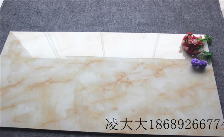 佛山瓷磚600x1200大規格全拋釉地板磚仿大理石