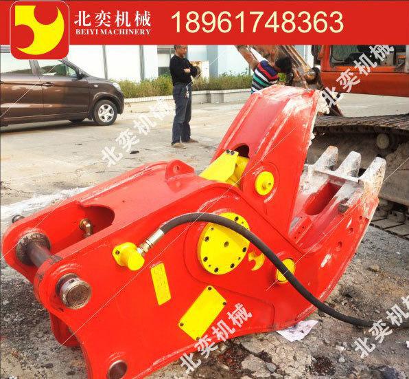小挖掘機粉碎鉗_挖機液壓粉碎鉗_挖機液壓粉碎鉗價格