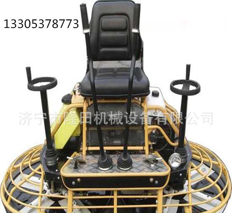 進口發動機座駕式混凝土抹光機自行式水泥收光機 自動座駕抹光機