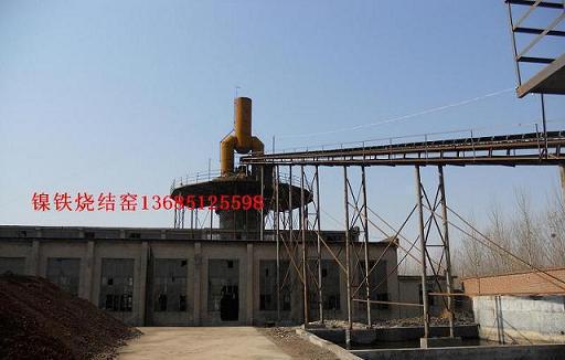 立式紅土鎳礦燒結窯 鎳礦燒結爐 鎳礦烘干機