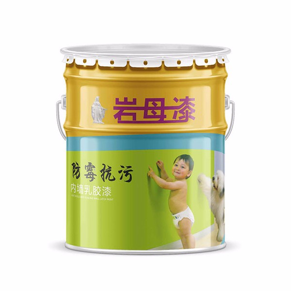 【巖母】 廠家直銷 建筑墻面漆  環保墻面漆 優質乳膠漆