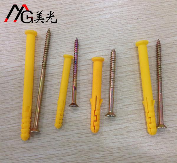 廠家專業(yè)尼龍打入式塑料膨脹螺絲 尼龍膨脹壁虎 膨脹螺栓
