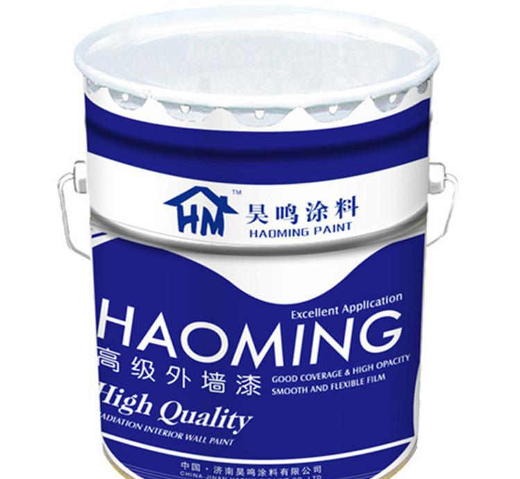 【優(yōu)質(zhì)推薦】外墻乳膠漆，工程家裝使用都可，保色性好，遮蓋力強