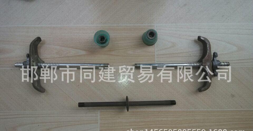 國標三段止水螺桿新16三段式止水螺桿14螺栓止水螺桿對外加工