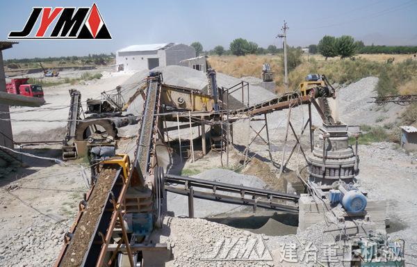商混站用料生產線 商混站碎石生產線  整套破碎生產線出售