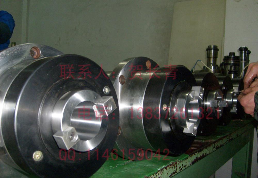 Z鉆銑加工中心主軸，BT40刀柄，鉆銑電主軸