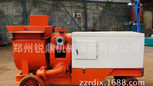 混凝土砂漿噴涂，物體噴砂 銳鼎砂漿噴涂機