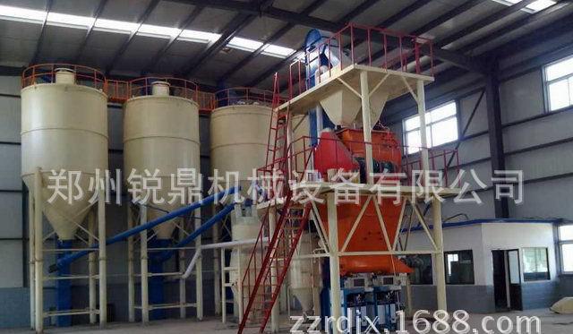 自動化干粉砂漿生產線效率高，操作簡單