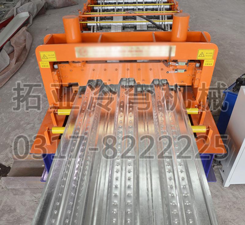 全自動樓承板壓瓦機 現(xiàn)澆樓層板成型機 樓層組合承重板壓型設備