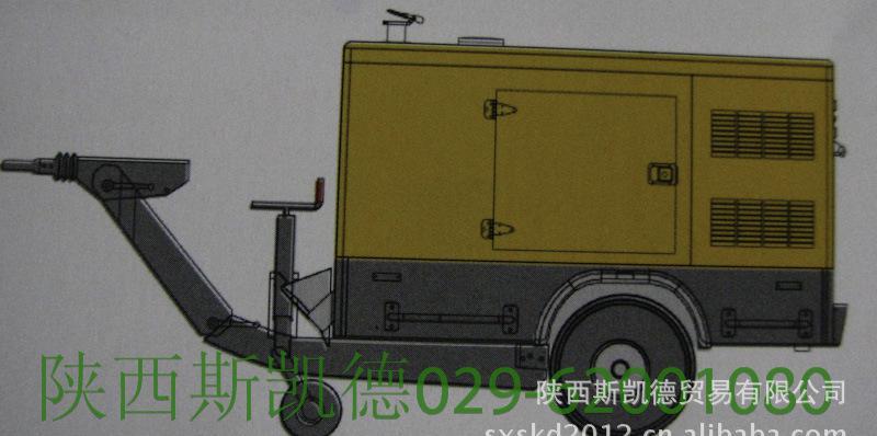 拖車型發電機組