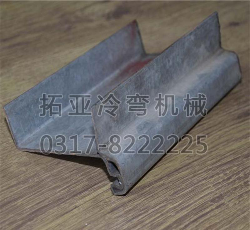 全自動防火門框機 平直角咬口門框加工設備 平開門咬合門框機械