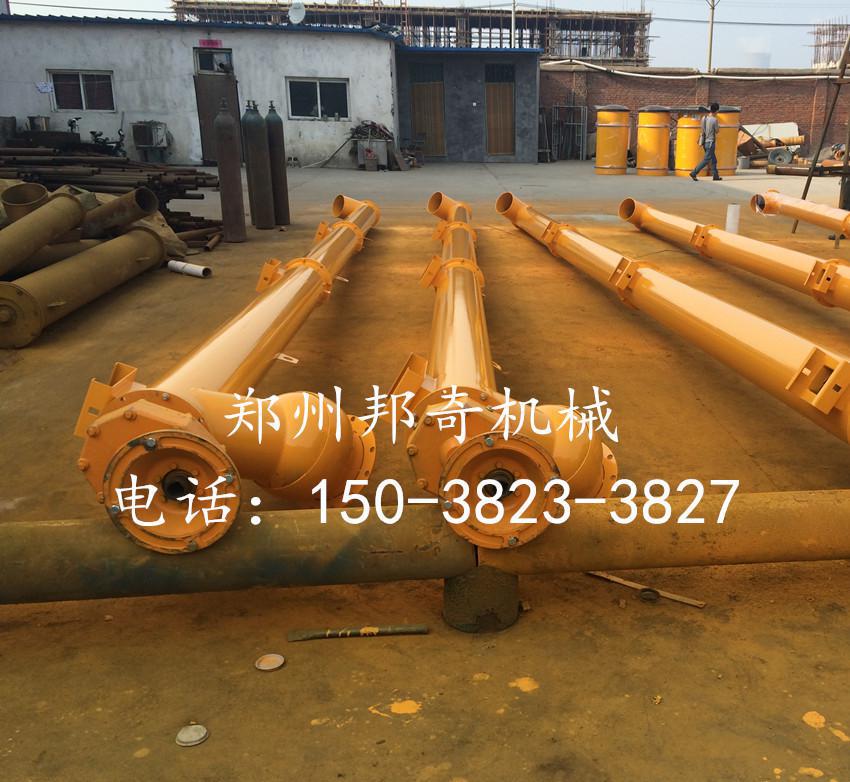 無軸槽式螺旋輸送機 LS不銹鋼u型螺旋輸送機 礦用輸送機螺旋