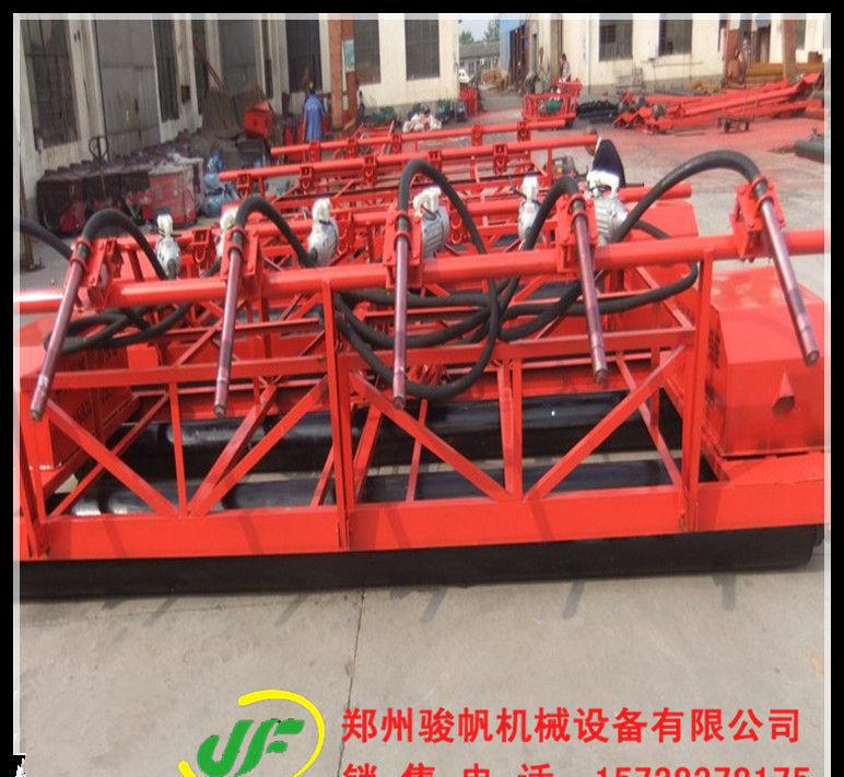 三滾軸混凝土攤鋪機 市政公路工程路面整平機 農村水泥路面鋪平