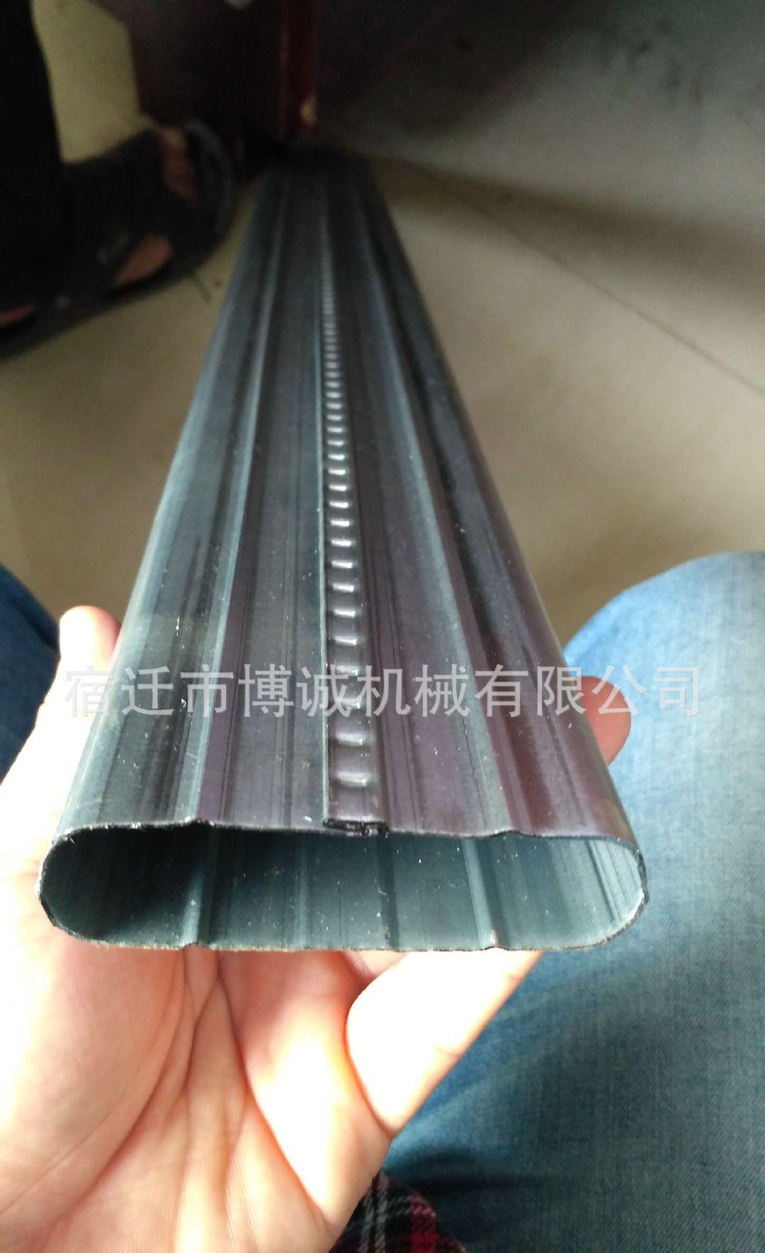 澳大利亞 新西蘭 建筑用金屬扁管冷彎成型機(jī) 鍍鋅鋼扁管成型機(jī)