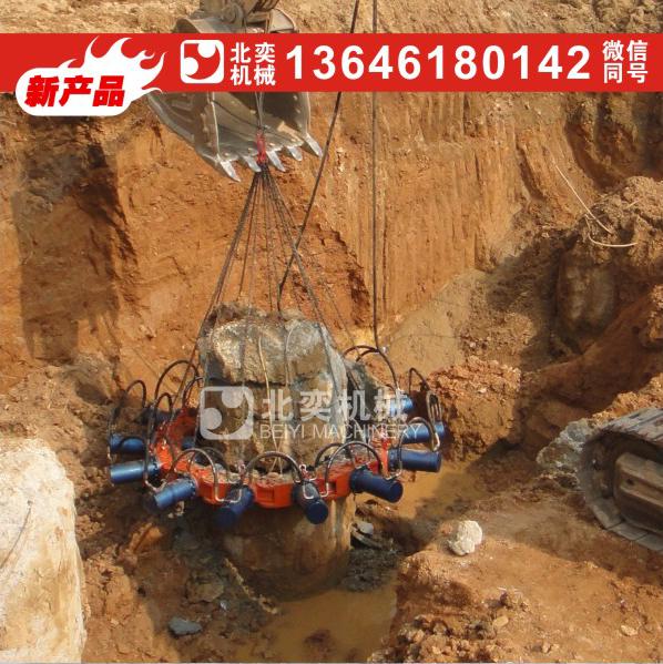 北奕機械 初凝混凝土截樁機 破樁器機械  挖掘機液壓破樁機 實心灌注樁截樁機 破樁機 破樁頭