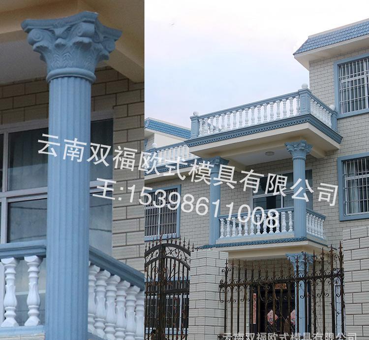 羅馬柱模具 現澆水泥歐式建筑構件模具圓形柱子建筑模板廠家直銷