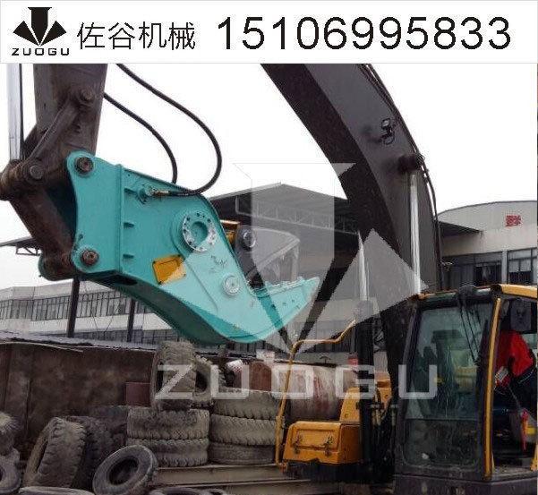 佐谷鋼筋混凝土快速破碎液壓鉗