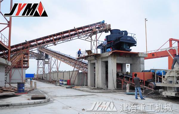 砂石生產線設備 制砂機生產廠家 JYS新型制砂機