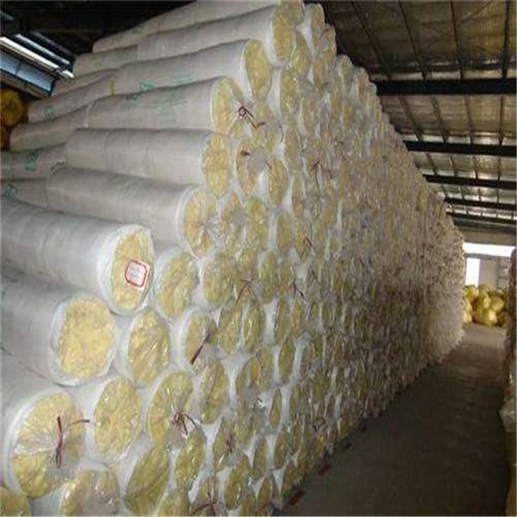 玻璃棉吸音效果好 鋼結構用玻璃棉卷氈保溫材料