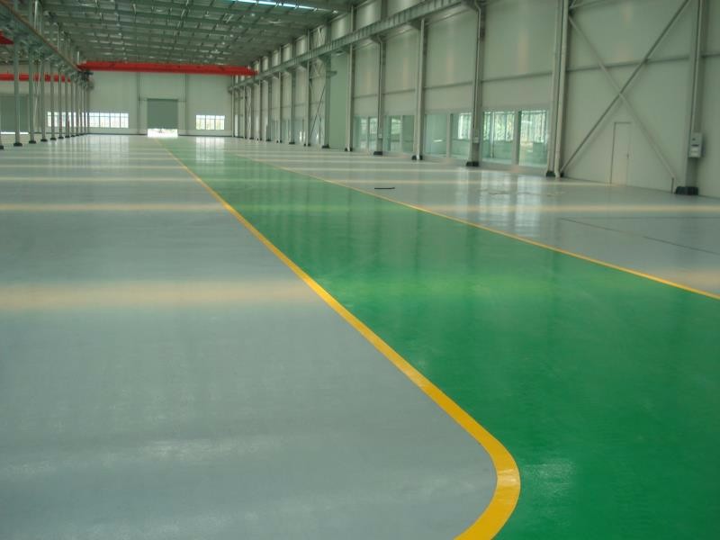 浙江工業廠房車間環氧地坪漆  防靜電地坪  環氧自流平  無氣味  健康環保  防塵