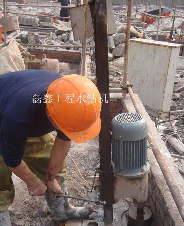 挖孔樁鉆孔機，獨立基礎鉆樁機，獨立基礎水鉆機