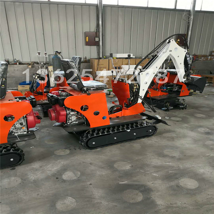 合創(chuàng) 小型履帶挖掘機