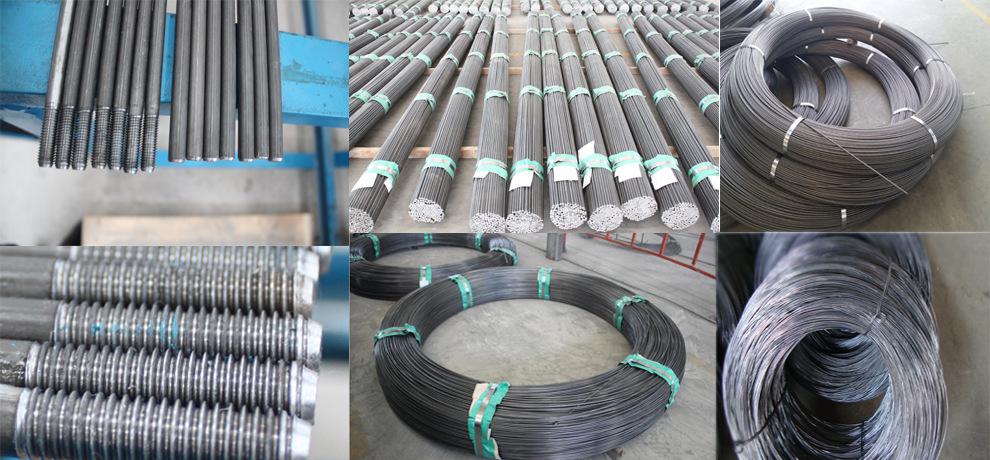 4.0mm 高強絲出口|1噸1件|預應力鋼絲|螺旋肋/規格齊