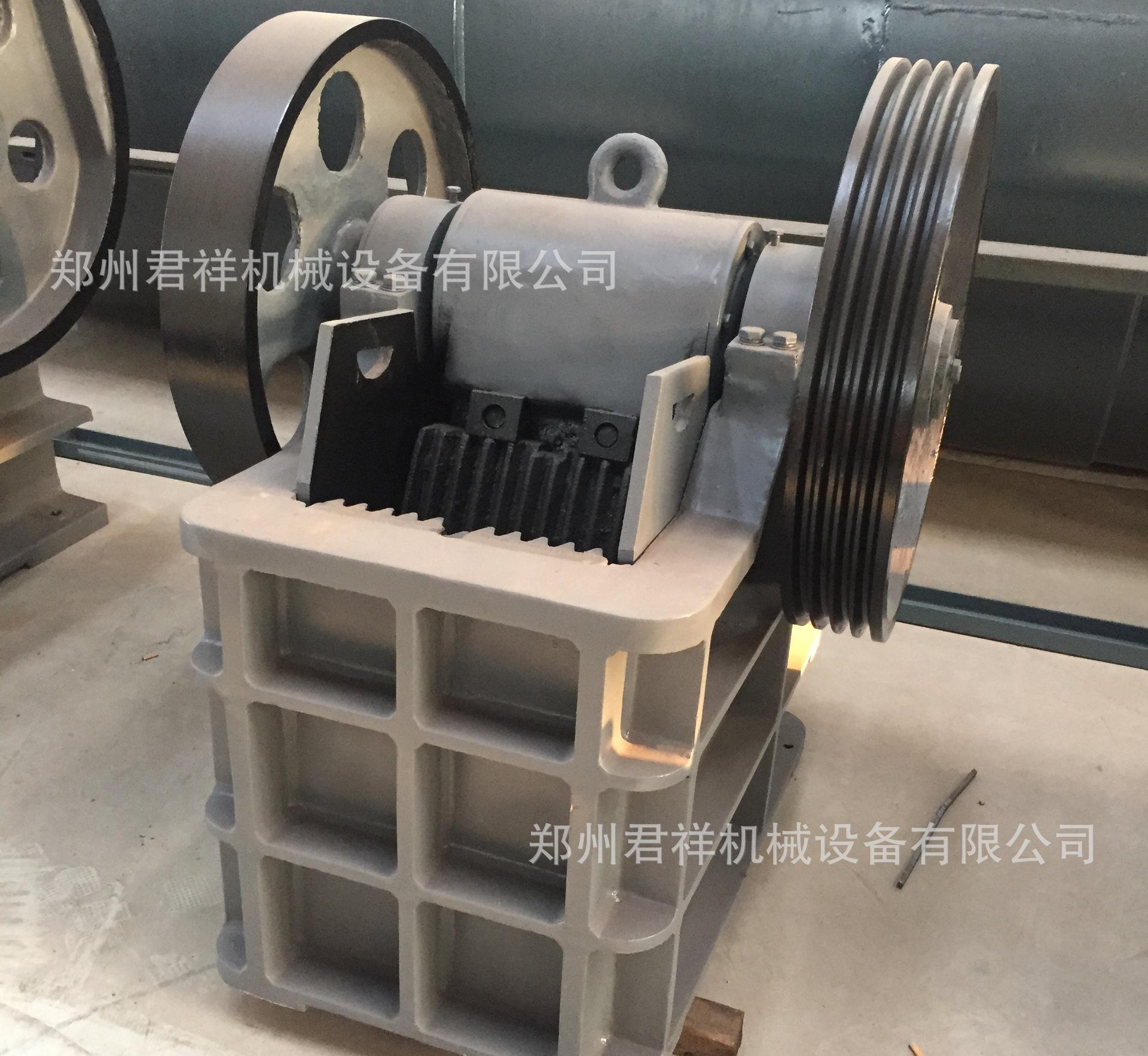 礦山砂石線生產破碎機設備 PE150*750石料鄂式破碎機廠