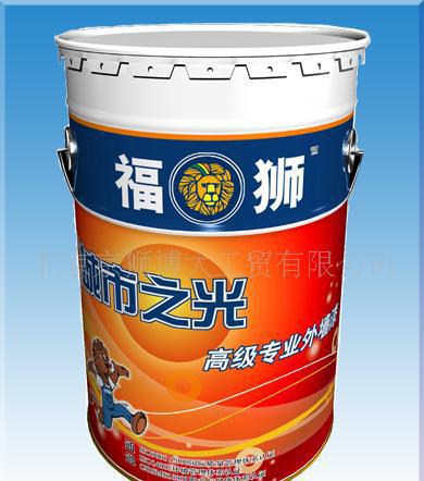 城市之光 外墻漆 北京內外墻涂料 內外墻防水涂料