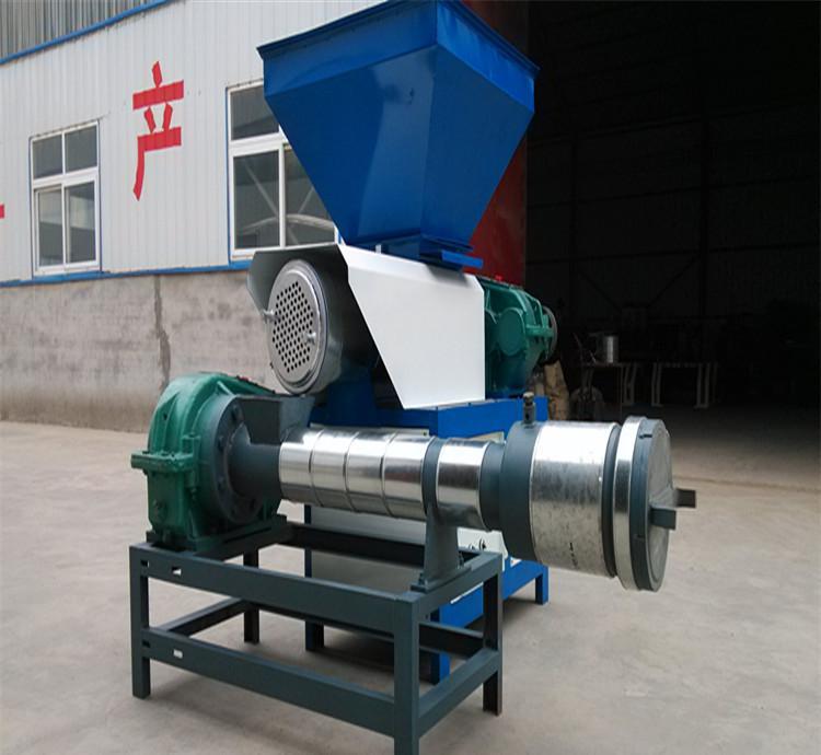 塑料機械－擠壓造粒機－全自動廢舊泡沫造粒機－分體式泡沫顆粒機