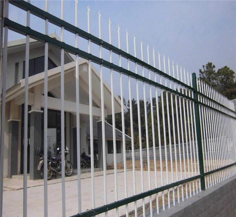 小區護欄隔離網 市政護欄網 公園機場碼頭鋅鋼護欄網 小區圍欄