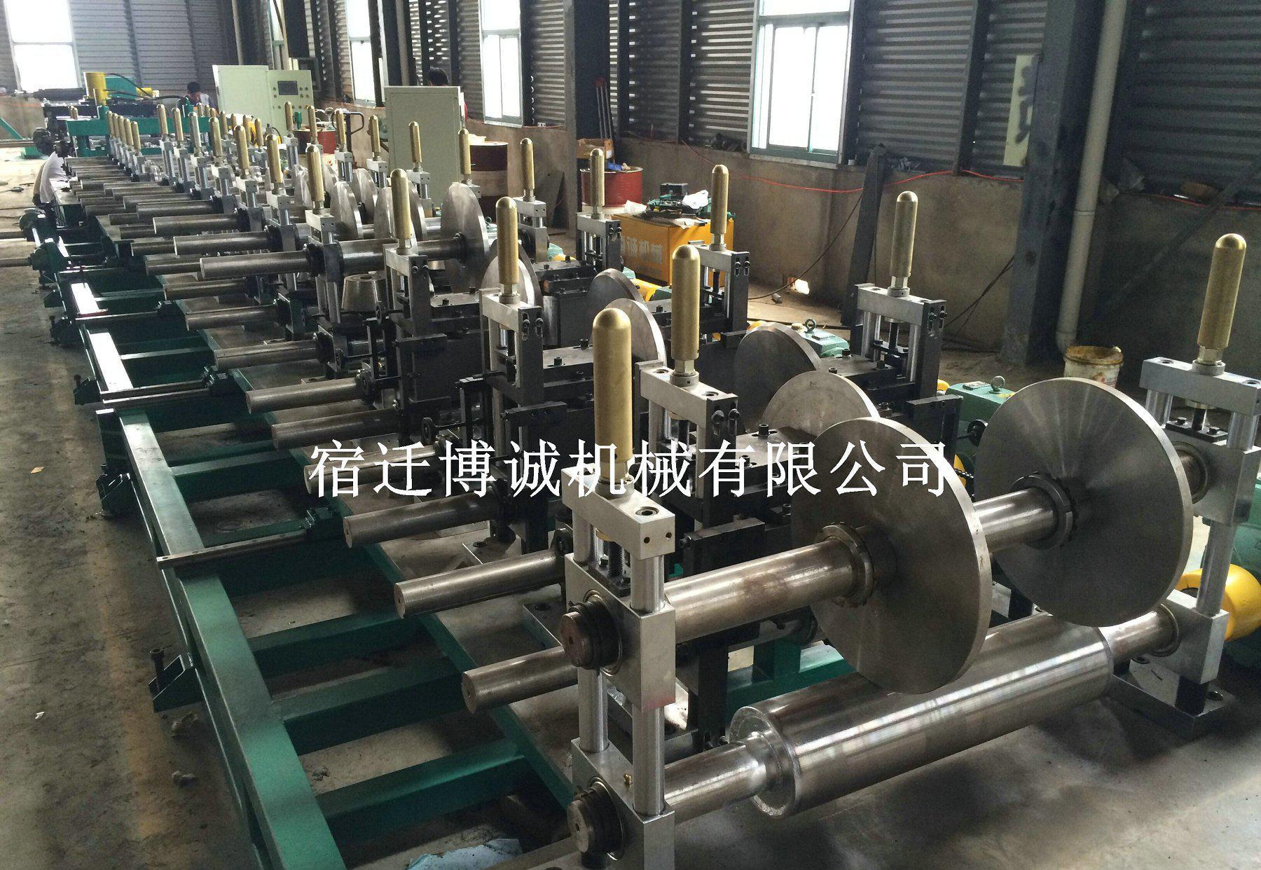 金屬門框冷彎成型機(jī) 金屬外框冷彎成型機(jī)組