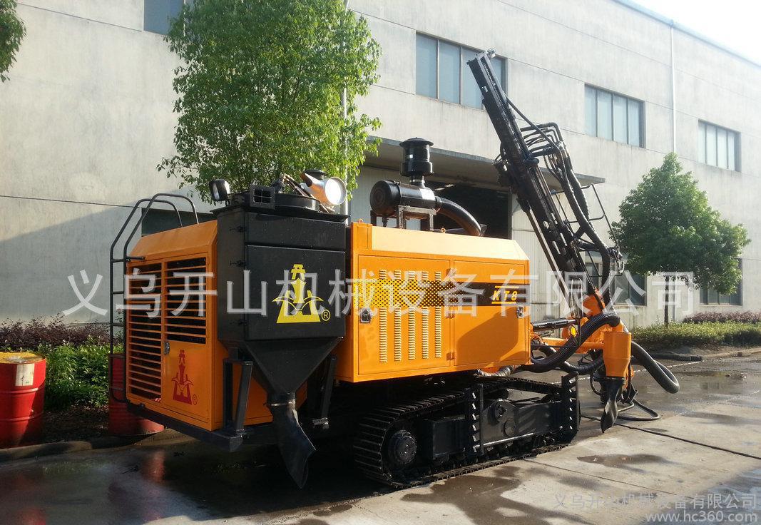 專業(yè)銷售 一體式礦山潛孔鉆車KT7 開山露天潛孔鉆機(jī)