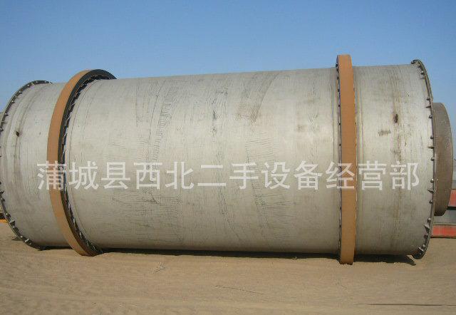 3.2米X7米三筒烘干機