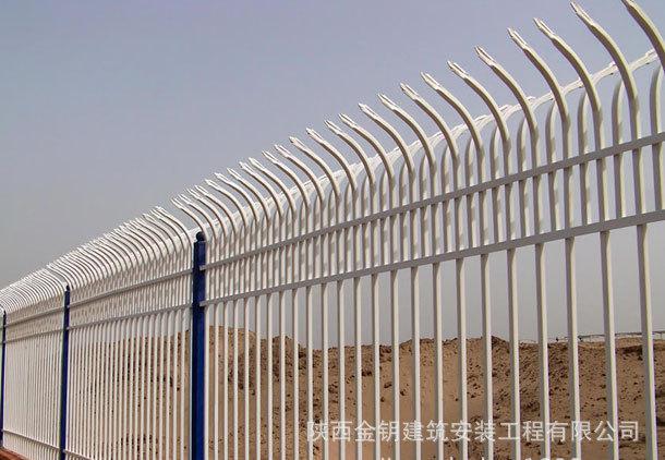 直銷噴塑 熱鍍鋅 圍墻欄桿別墅小區柵欄  校區鋅鋼護欄網