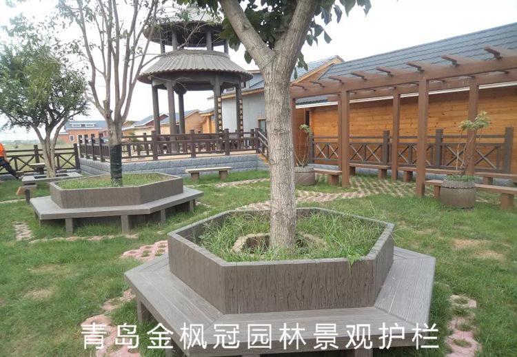 廠家生產批發GRC水泥園林景觀設施園林護欄戶外仿木水泥花箱批