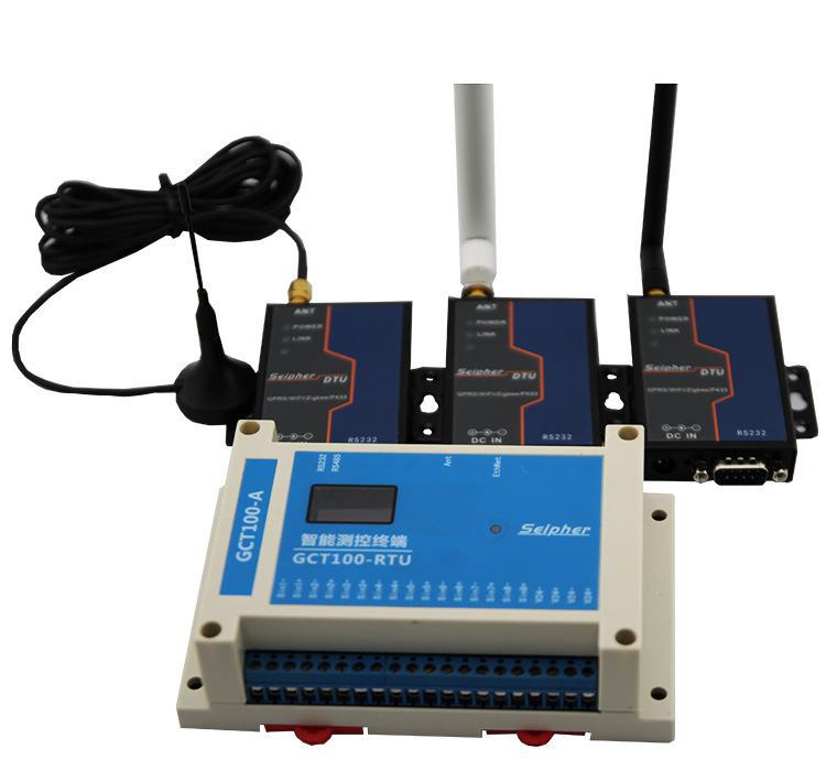 工業級標準RS232/RS485接口通用型RTU