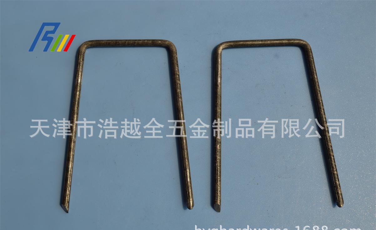 優質U型絲 草皮釘 外銷V型草皮釘 量大從優 工廠