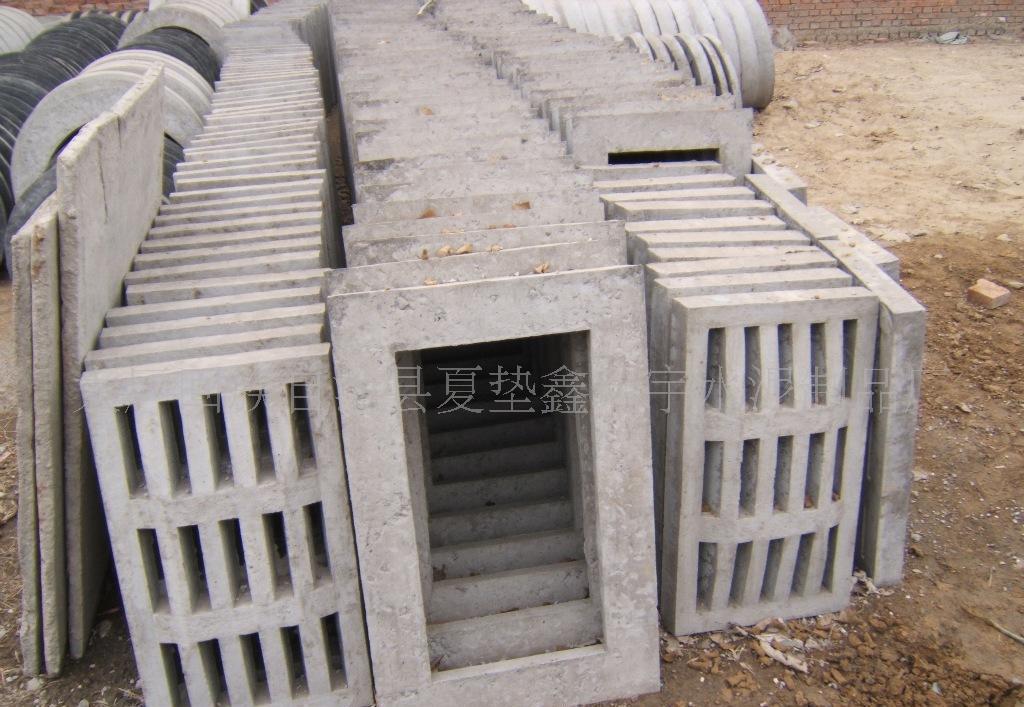 水泥制品，各種各樣的水泥制品