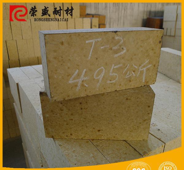 生產銷售 Al2O3 55-80% 高鋁質耐火磚 T3 高鋁