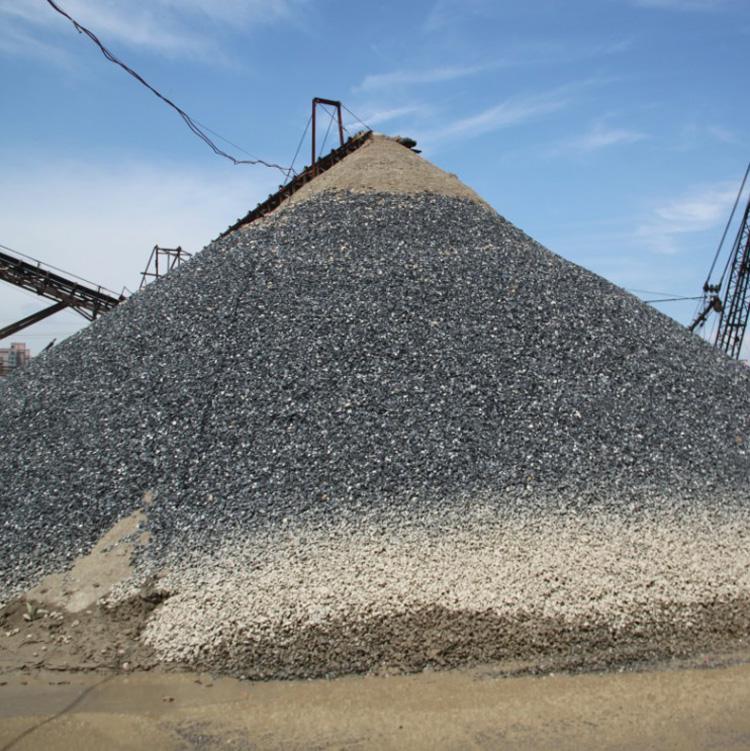 重慶建筑碎石批發   重慶建材批發