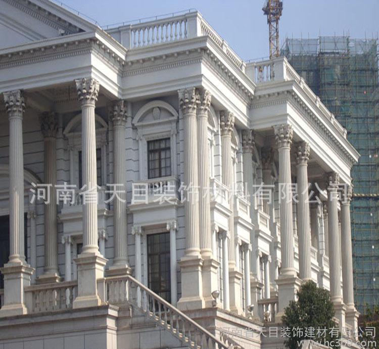 河南歐式水泥構件、水泥構件門窗套、水泥構件護欄