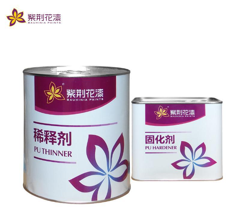 香港紫荊花綠色家園聚酯漆 清味環保型木器聚酯漆 半啞光清面漆
