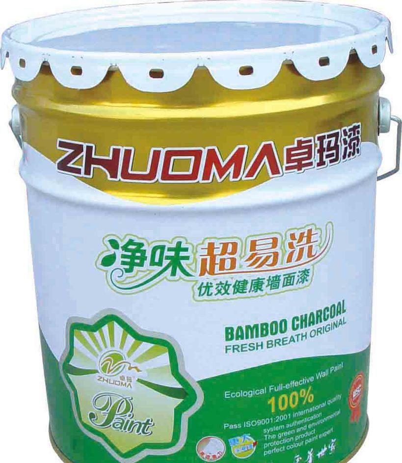 卓瑪凈味超易洗優效墻面漆 家裝乳膠漆批發 建筑涂料 內墻乳膠