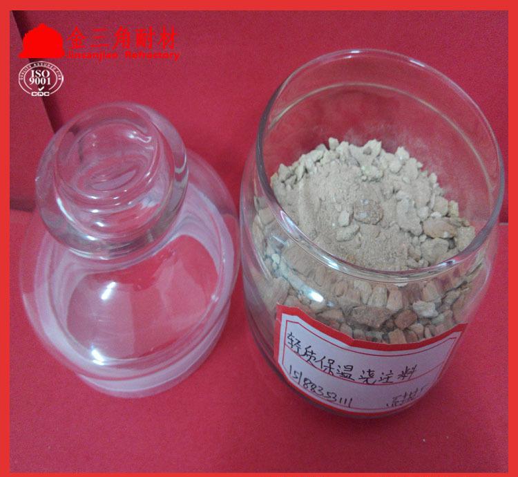 耐火材料直銷粘土耐火澆注料 輕質(zhì)保溫澆注料 質(zhì)優(yōu)價(jià)廉